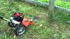 Rally 40 Rwt42014c Walk Behind Wheeled Petrol Strimmer / Trimmer / Mower