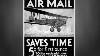 The Saturday Evening Post History Minute The Uncanny Air Mail Stamp Cent Air Mail